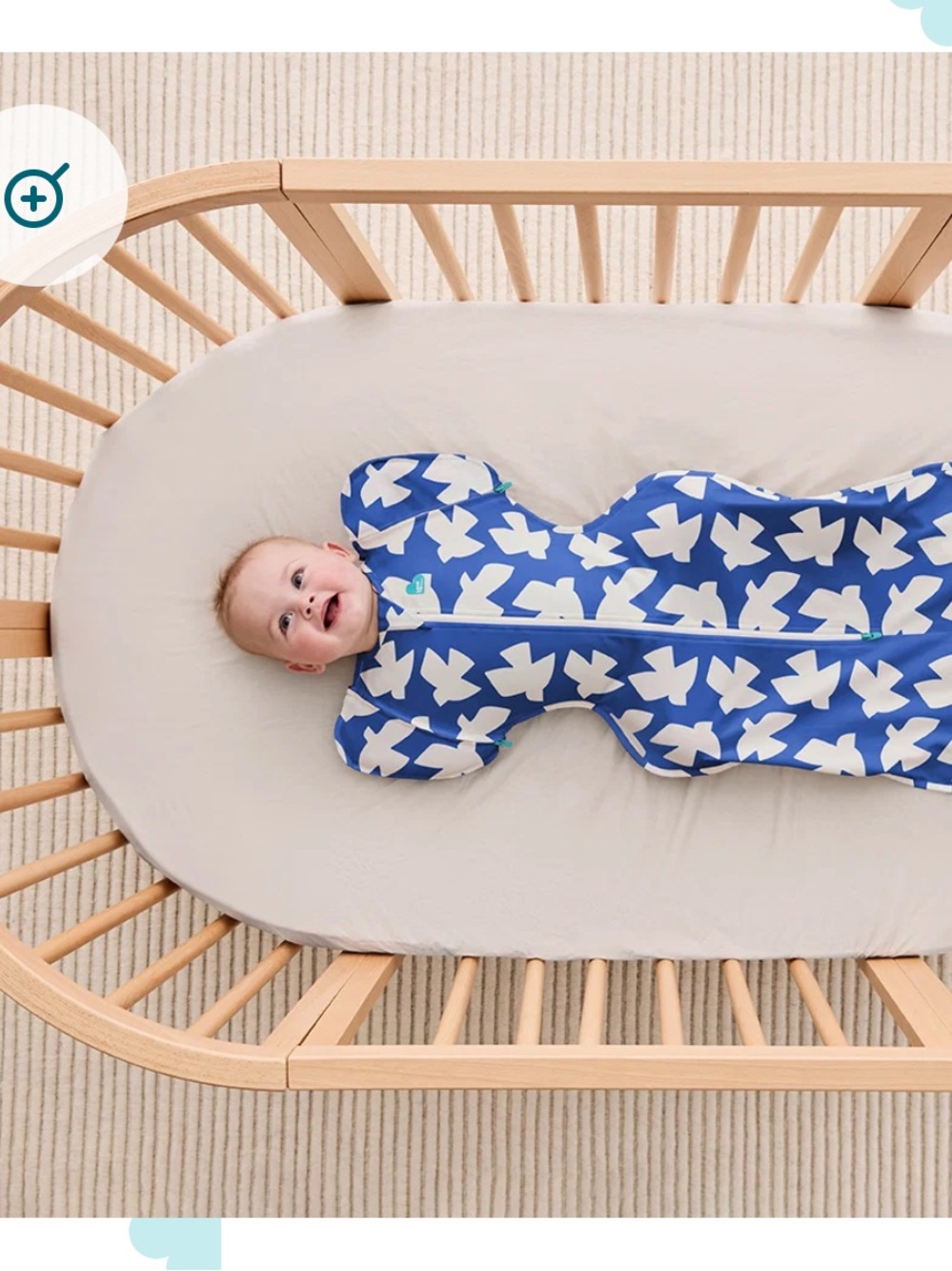 Love to dream 2 in 1 transition limited edition Sleep Sack swaddle - Picture 4 of 5